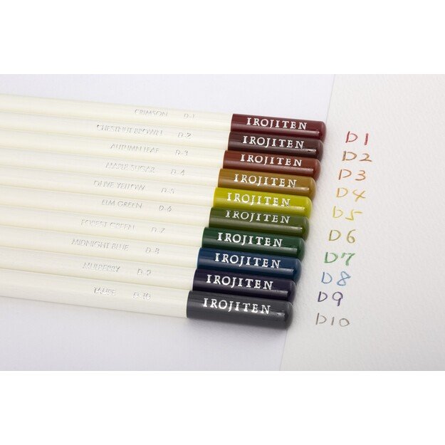 Tombow - Coloring pencils Irojiten