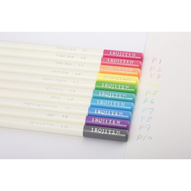 Tombow - Coloring pencils Irojiten