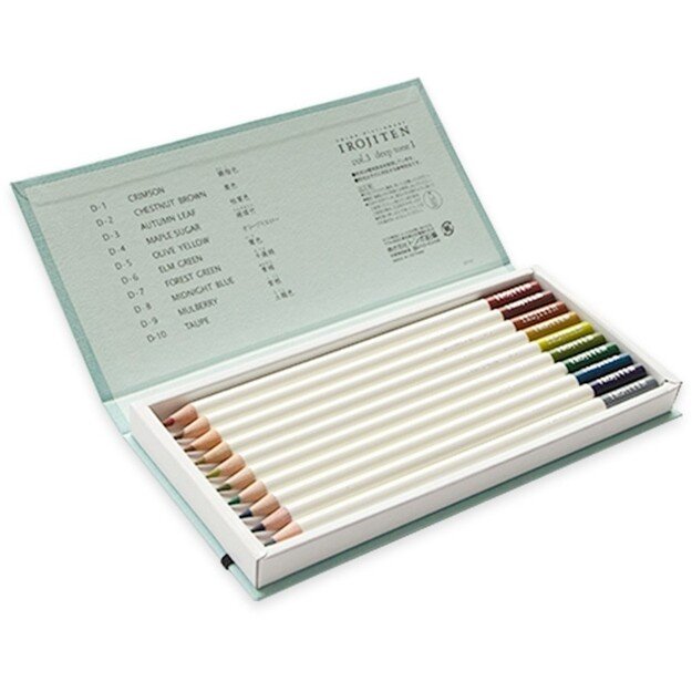 Tombow - Coloring pencils Irojiten
