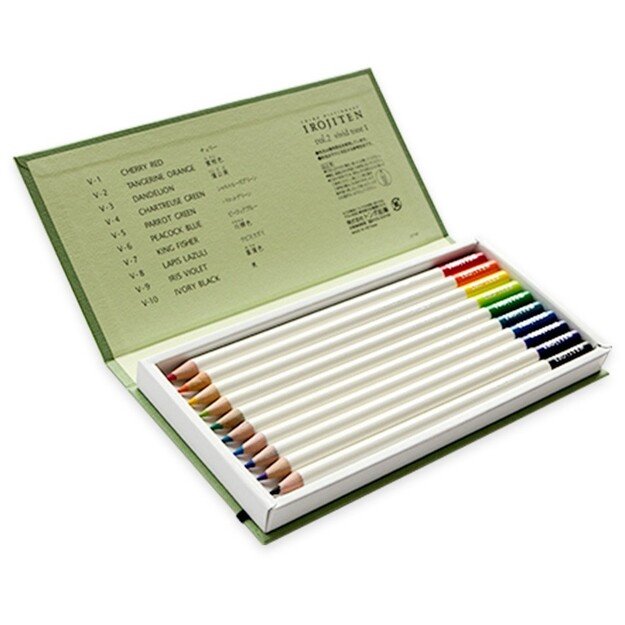 Tombow - Coloring pencils Irojiten