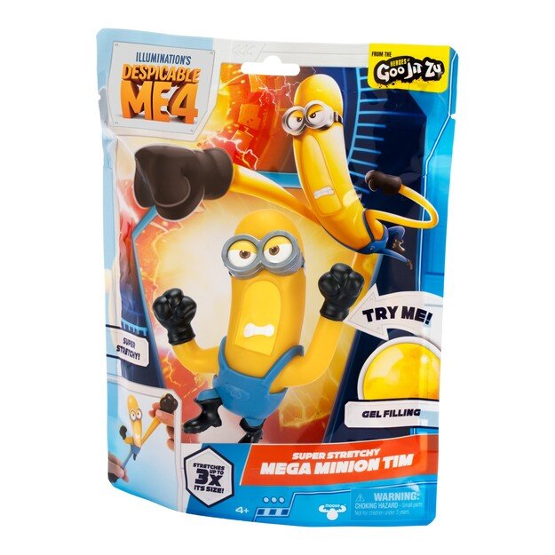 DESPICABLE ME 4 - Go JIT ZU stretchable figure - Tim