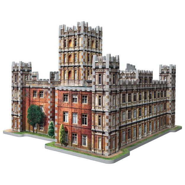 Wrebbit 3D Puzzle - Downton Abbey, 890 pc (40970032)