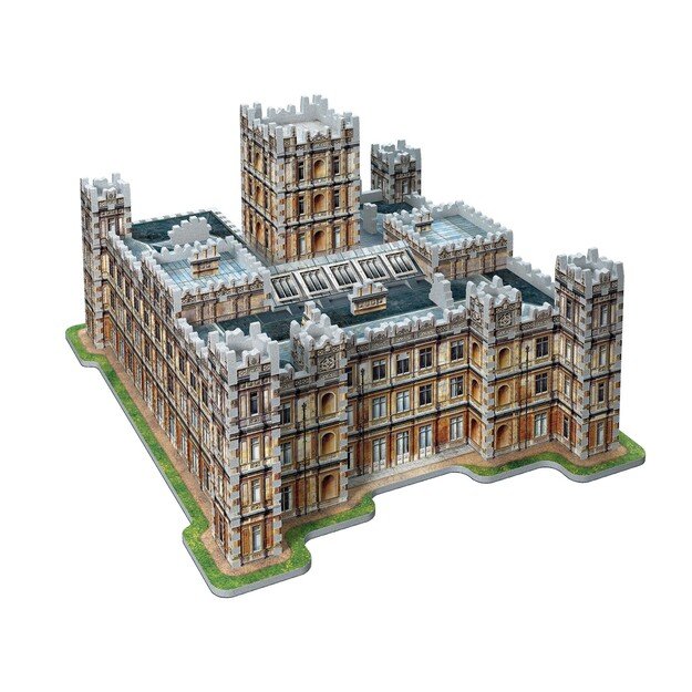 Wrebbit 3D Puzzle - Downton Abbey, 890 pc (40970032)