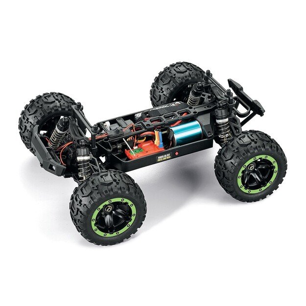BLACKZON - Slyder MT Turbo 1/16 4WD 2S Brushless - Green (540208)