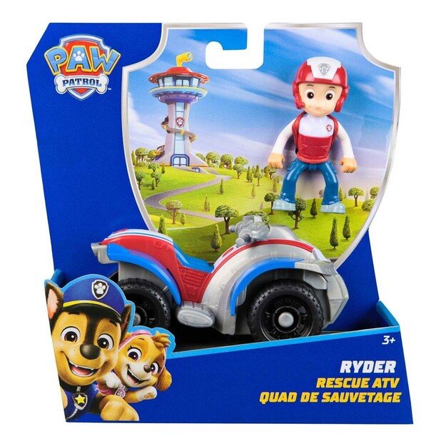 Paw Patrol - Basic Vehicle 2.0 - Ryder (6071212)