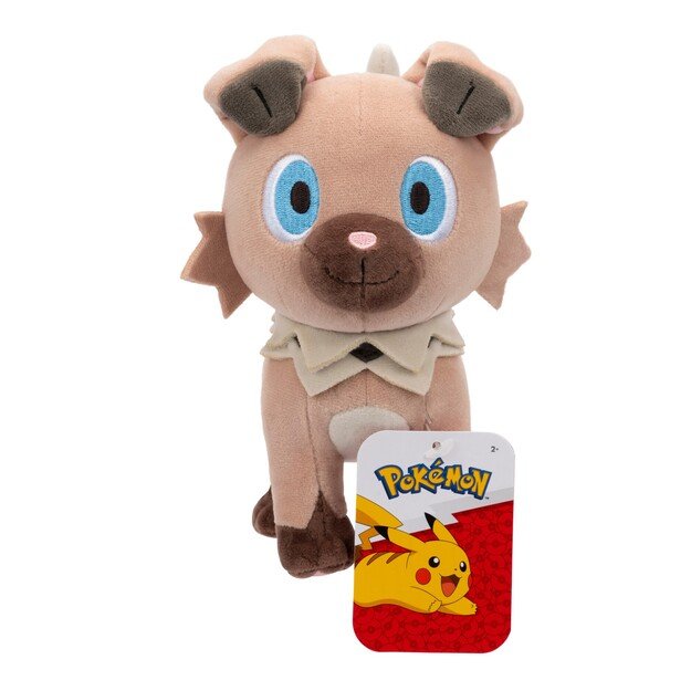 Pokemon - Plush 20 Cm - Rockruff