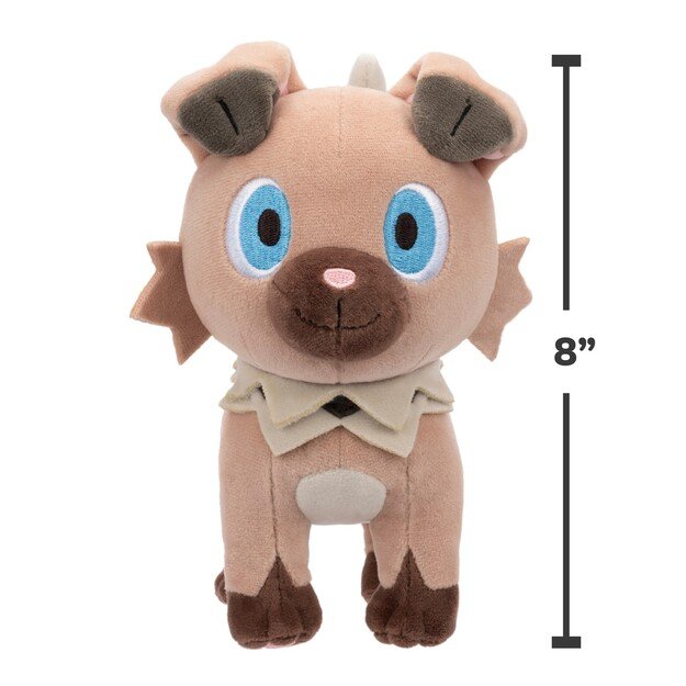 Pokemon - Plush 20 Cm - Rockruff