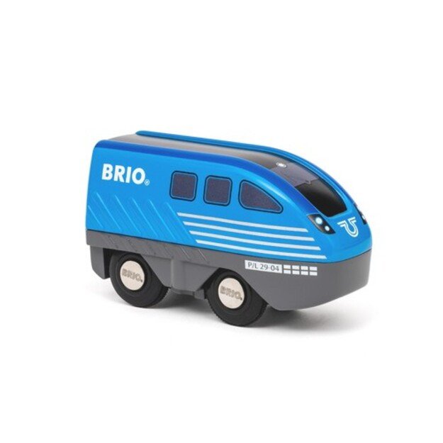 BRIO - Pull Back Train - (36019)