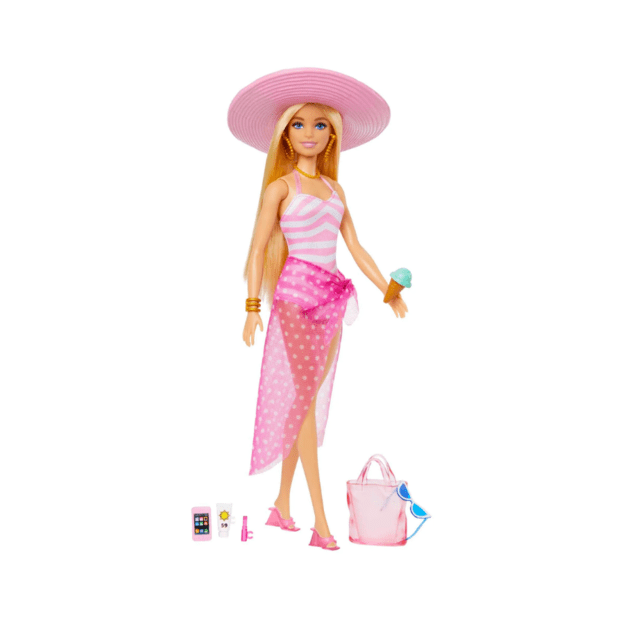 Barbie - Beach Day Barbie (HPL73)