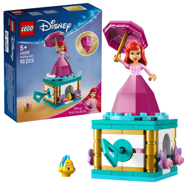 LEGO - Disney Princess - Twirling Ariel (43259)