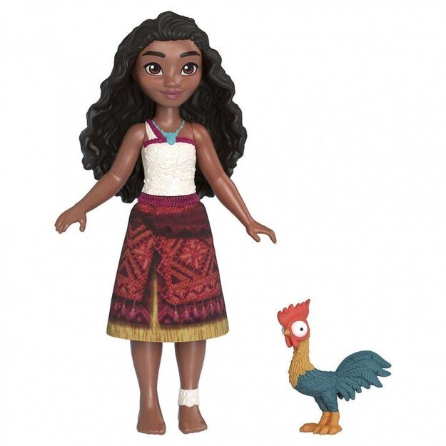 Disney Vaiana 2 - Adventure Canoe With Mini Doll (JBT78)