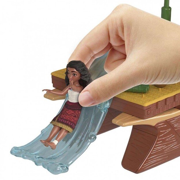 Disney Vaiana 2 - Adventure Canoe With Mini Doll (JBT78)