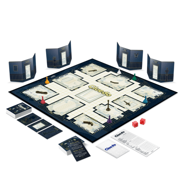 Cluedo Premium Collection (DA/NO) (HAS5399)