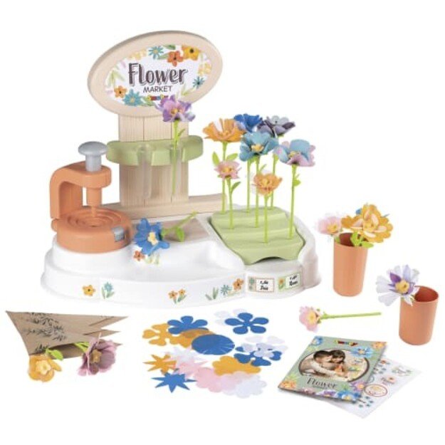 Smoby - Flower Market (7600350407)