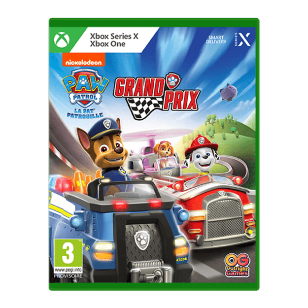 PAW Patrol: Grand Prix
      
        - Xbox Series X