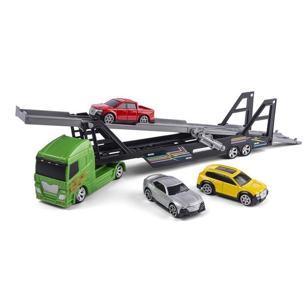 Speed Car - Autotransporter w/ 3 cars (40776)