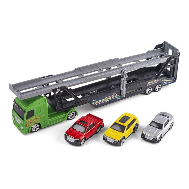 Speed Car - Autotransporter w/ 3 cars (40776)