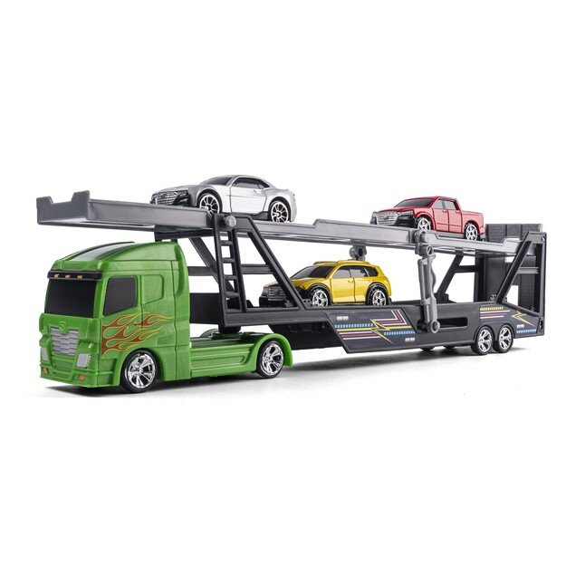 Speed Car - Autotransporter w/ 3 cars (40776)