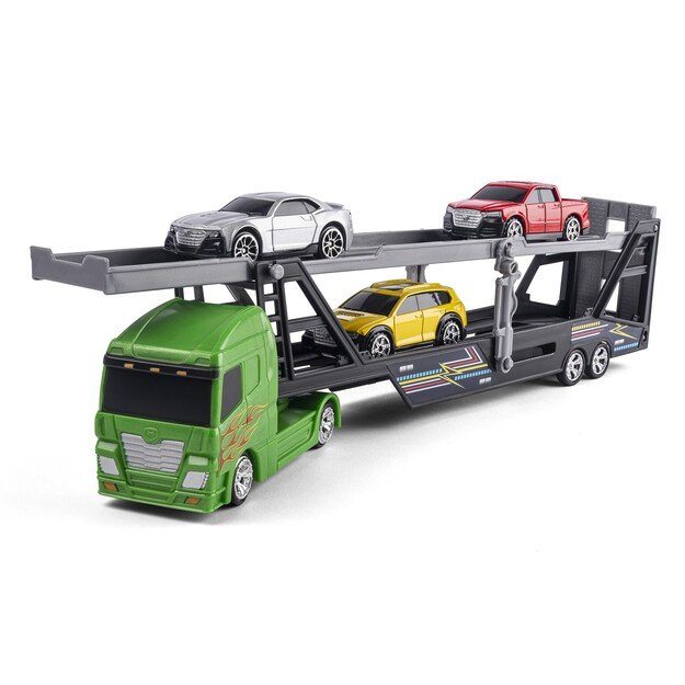 Speed Car - Autotransporter w/ 3 cars (40776)