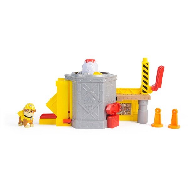 Rubble & Crew - Launch N Spin Spaceship - (6071624)