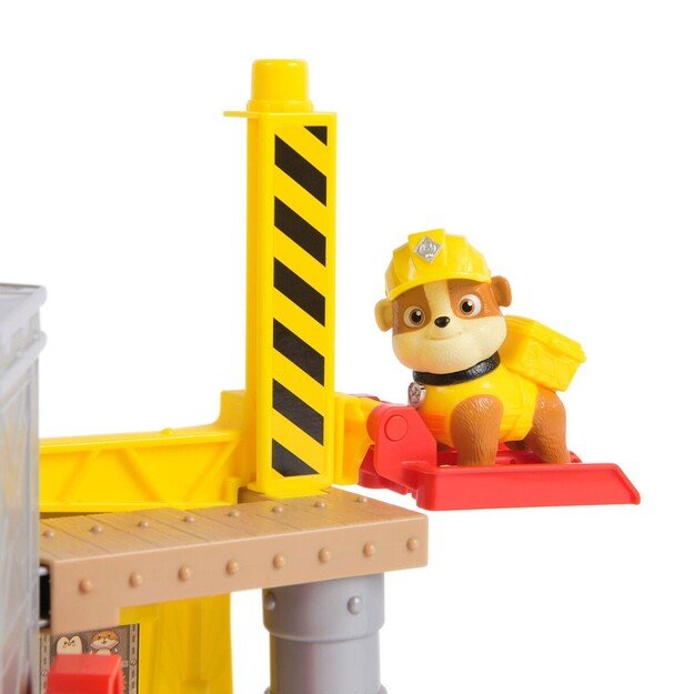 Rubble & Crew - Launch N Spin Spaceship - (6071624)