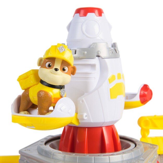Rubble & Crew - Launch N Spin Spaceship - (6071624)