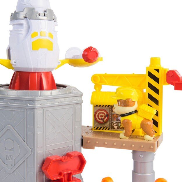 Rubble & Crew - Launch N Spin Spaceship - (6071624)
