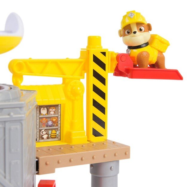 Rubble & Crew - Launch N Spin Spaceship - (6071624)