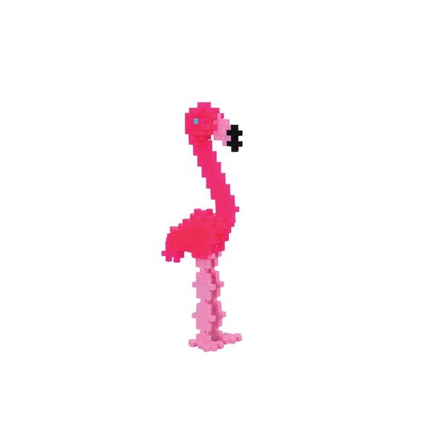 Plus-Plus - Flamingo / 100 pcs Tube (4242)