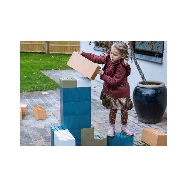 Dantoy - Building Blocks - Blue and Gray (6993)