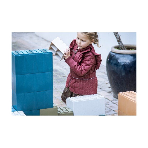 Dantoy - Building Blocks - Blue and Gray (6993)