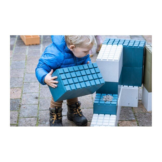 Dantoy - Building Blocks - Blue and Gray (6993)
