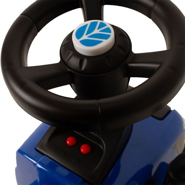BabyTrold - Tractor Ride-On - Blue (20-42TR-B)