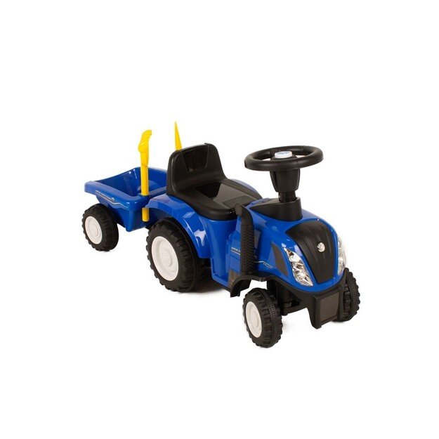 BabyTrold - Tractor Ride-On - Blue (20-42TR-B)
