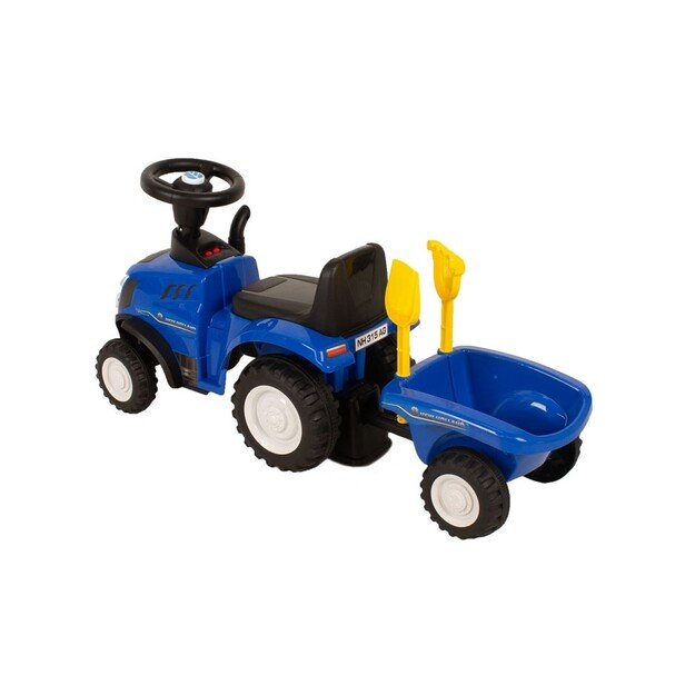 BabyTrold - Tractor Ride-On - Blue (20-42TR-B)