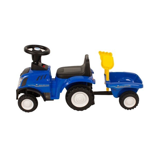 BabyTrold - Tractor Ride-On - Blue (20-42TR-B)