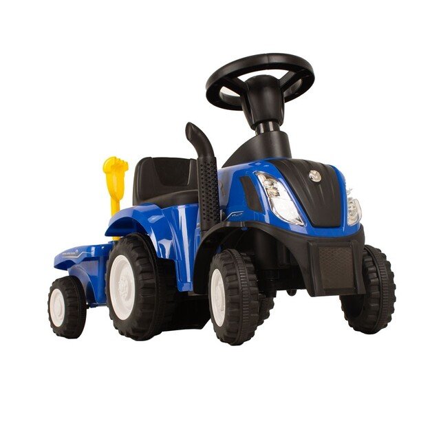 BabyTrold - Tractor Ride-On - Blue (20-42TR-B)