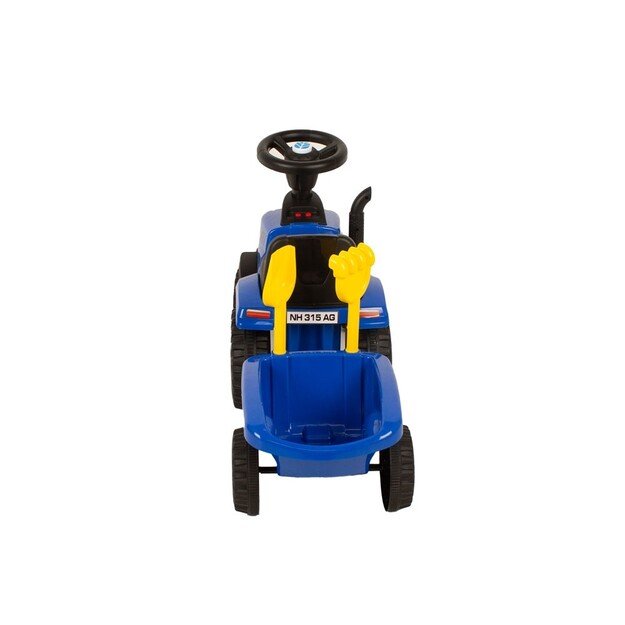 BabyTrold - Tractor Ride-On - Blue (20-42TR-B)