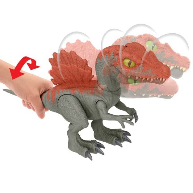 Jurassic World - Crushivores Spinosaurus Cage Crasher (HTP71)
