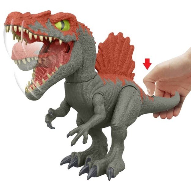 Jurassic World - Crushivores Spinosaurus Cage Crasher (HTP71)