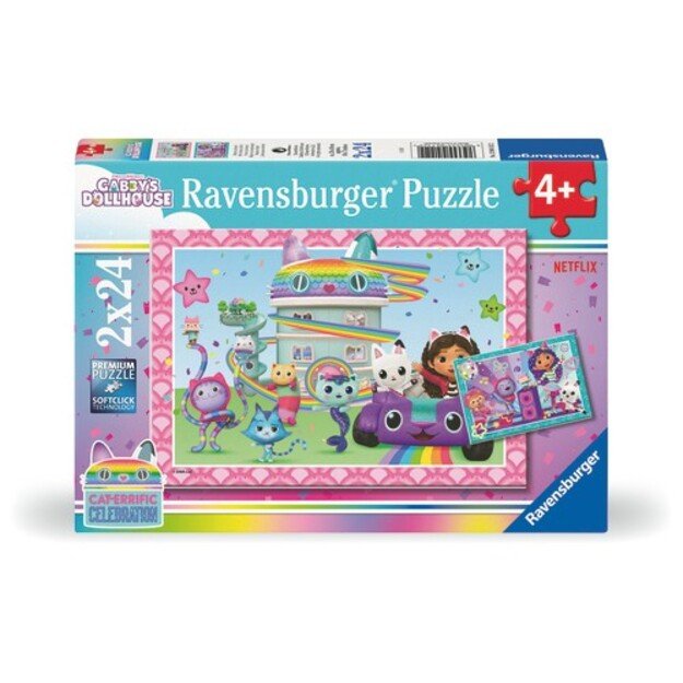 Ravensburger - Gabby's Dollhouse - 2x24p (12004112)