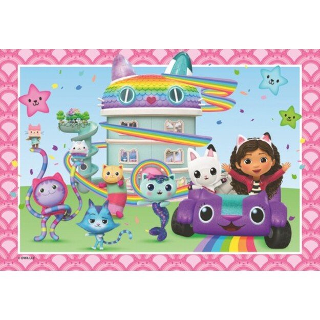 Ravensburger - Gabby's Dollhouse - 2x24p (12004112)