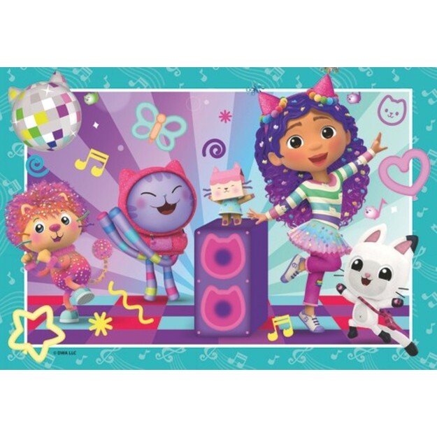 Ravensburger - Gabby's Dollhouse - 2x24p (12004112)