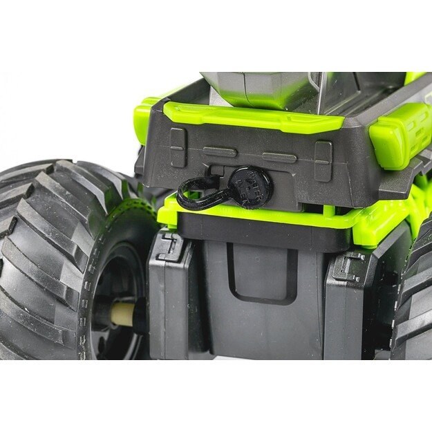 TEC-TOY - Water Shooting R/C car 2,4GHz, 7,4V 500mAh - Green (534646)