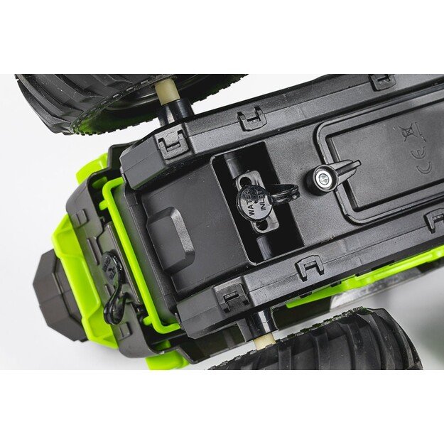 TEC-TOY - Water Shooting R/C car 2,4GHz, 7,4V 500mAh - Green (534646)
