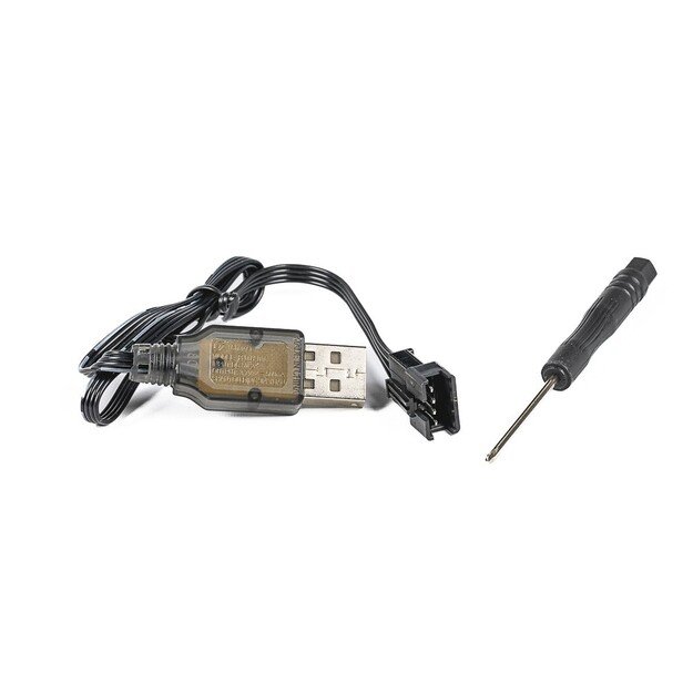 TEC-TOY - Water Shooting R/C car 2,4GHz, 7,4V 500mAh - Green (534646)