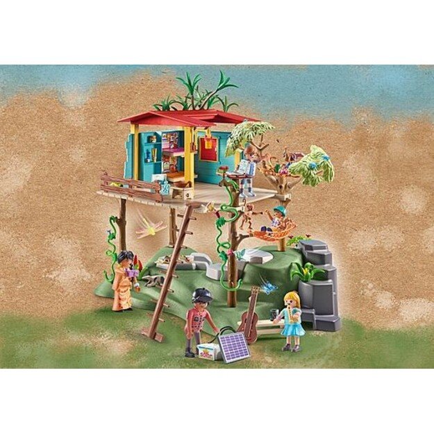 Playmobil - Wiltopia - Family Tree House (71013)
