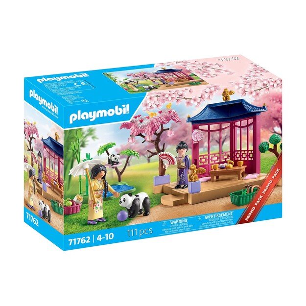 Playmobil - Asian Garden with Panda (71762)