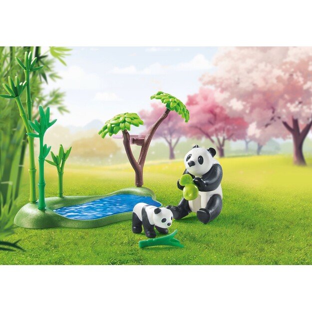 Playmobil - Asian Garden with Panda (71762)