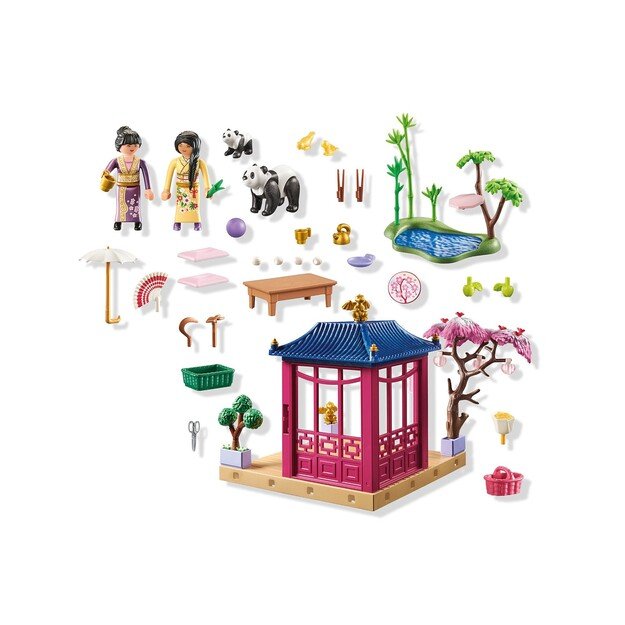 Playmobil - Asian Garden with Panda (71762)
